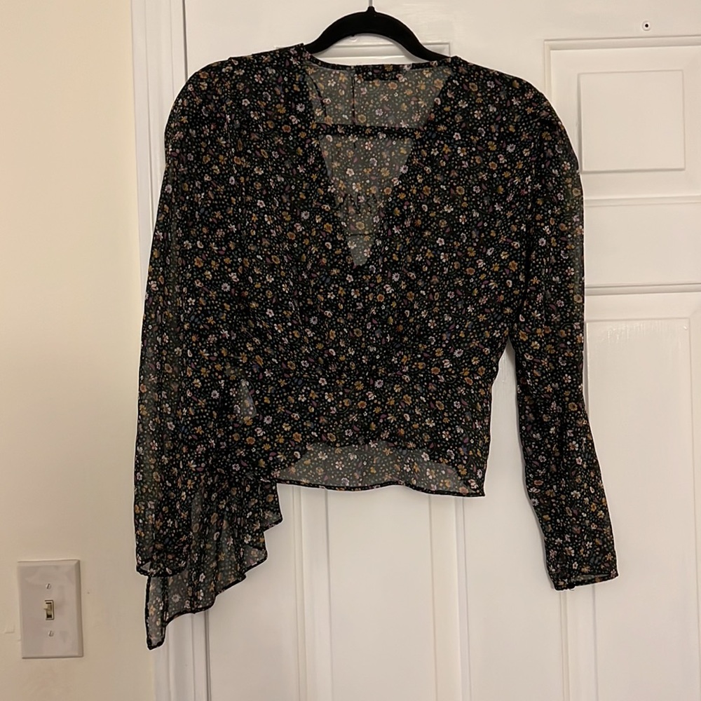 Women’s Zara long sleeve top - Picture 3 of 3